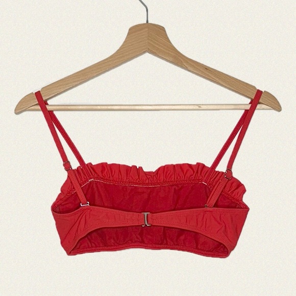 |NWOT| Chloe Sevigny x Opening Ceremony Chandler Ruffle Two Piece Swimsuit - Picture 5 of 8